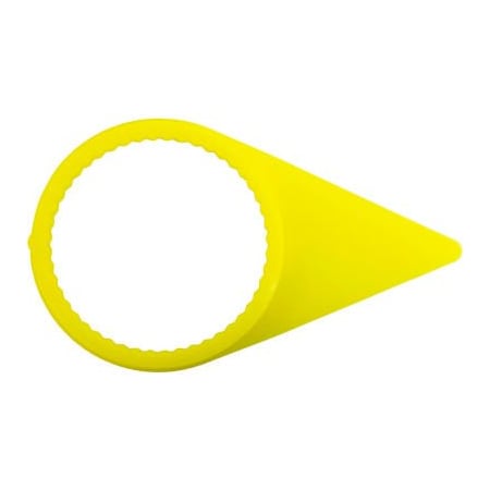 Ame Intl AME International CheckMate, Loose Wheel Nut Indicator, Bag of 100, 30MM, Hi-Vis Yellow 62430-100